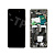 Дисплей для Samsung Galaxy S21 Ultra (G998B) модуль с рамкой Черный - OR (SP)