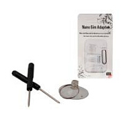 Набор инструментов для iPhone (звездочка 0,8*25 мм, Y 0,6 мм, присоска, SIM-адаптер)