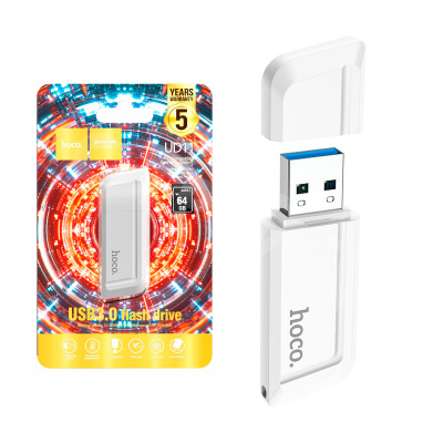 USB-флеш (USB 3.0) 64GB Hoco UD11 Wisdom Белый