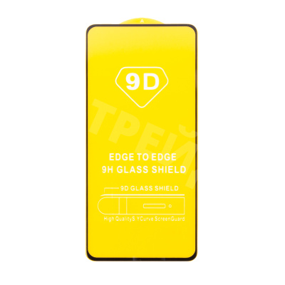 Защитное стекло "Полное покрытие" для Tecno Spark Go 2024 Черный