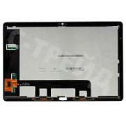Дисплей для Huawei MediaPad M5 Lite 10" (BAH2-L09) в сборе с тачскрином Черный - Оптима