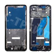 Рамка дисплея для Tecno Spark 40C (KM4k) Черный (возможен дефект ЛКП)