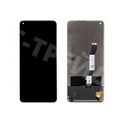 Дисплей для Xiaomi Mi 10T/10T Pro/Redmi K30s (M2007J3SY/M2007J3SG) в сборе с тачскрином Черный - Оптима (COF)