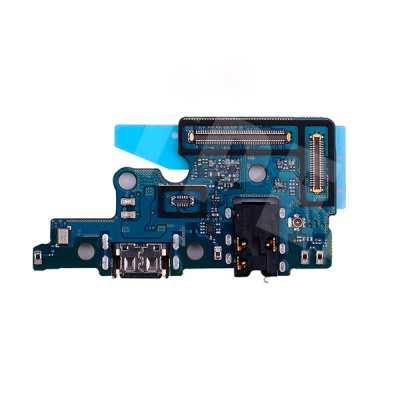 Шлейф для Samsung Galaxy A70 (A705F) плата системный разъем/разъем гарнитуры/микрофон