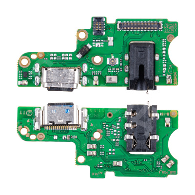 Шлейф для Tecno Camon 30 4G (CL6) плата на системный разъем/разъем гарнитуры/микрофон