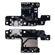 Шлейф для ZTE Blade V10 Vita плата на системный разъем/микрофон