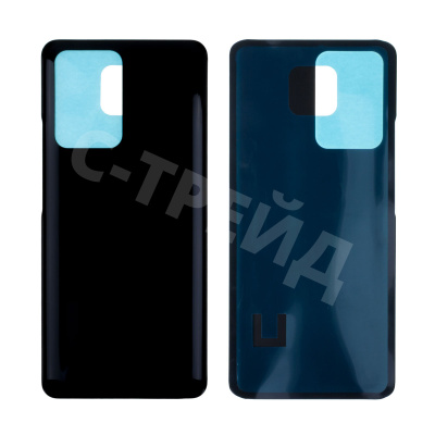 Задняя крышка для Xiaomi 11T/11T Pro (21081111RG/2107113SG) Черный