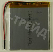 Аккумулятор универсальный 407590p 3,7v Li-Pol 4000 mAh (4*75*90 mm)
