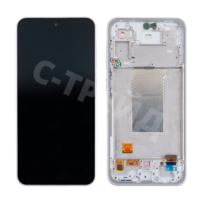 Дисплей для Samsung Galaxy A36 5G (A366B) модуль с рамкой Фиолетовый - OR (SP)