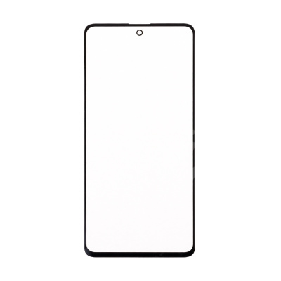 Стекло для переклейки Samsung Galaxy A51/M31s (A515F/M317F) с OCA пленкой Черный - OR (Mitsubishi)