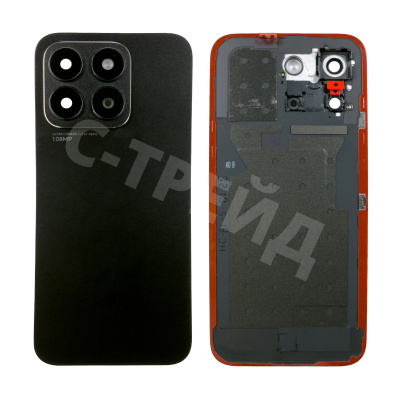 Задняя крышка для Huawei Honor X8b (LLY-LX1) Черный - Премиум