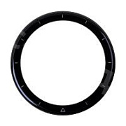 Защитная пленка "Полное покрытие" для Huawei Watch GT 2 Pro/GT 3 Pro Titanium Черный (силикон)