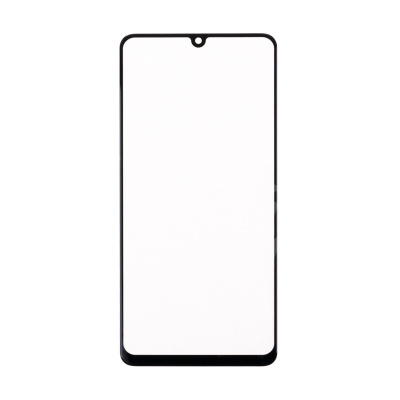 Стекло для переклейки Samsung Galaxy A32 4G/M32 (A325F/M325F) с OCA пленкой Черный - OR (Mitsubishi)
