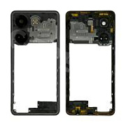 Средняя часть для Tecno Camon 20/20 Pro 4G (CK6n/CK7n) Черный