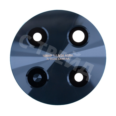 Стекло камеры для Huawei Nova 12i (CTR-L81) Черный