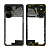 Средняя часть для Tecno Camon 20/20 Pro 4G (CK6n/CK7n) Черный