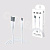 Кабель USB - MicroUSB BC (5А) Белый