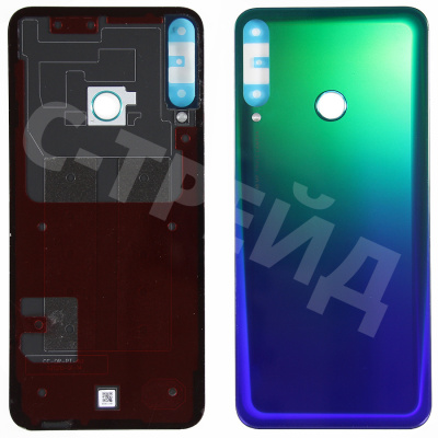 Задняя крышка для Huawei P40 Lite E (ART-L29) Синий
