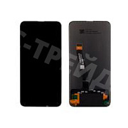 Дисплей для Huawei P Smart Z/Y9s/Y9 Prime 2019/Honor 9X (STK-LX1/STK-L21) в сборе с тачскрином Черный - Стандарт (COG)