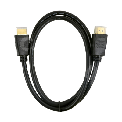 Кабель HDMI - HDMI 03 Defender (ver 1.4, 1 м) Черный