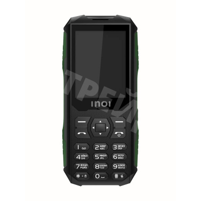 Мобильный телефон INOI 300 (защищённый, камеры, диктофона) Черный