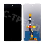 Дисплей для Infinix Hot 11S (X6812B) в сборе с тачскрином Черный - OR
