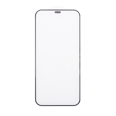 Защитное стекло с сеткой динамика для iPhone 12/12 Pro Черный