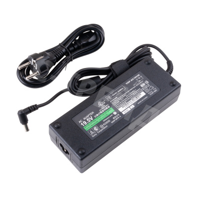 Блок питания (сетевой адаптер) для ноутбука Sony 19,5V, 6,15A, 120W (6,0×4,4 с иглой)