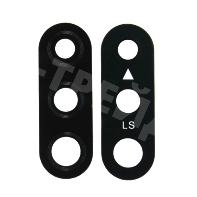 Стекло камеры для Samsung Galaxy A11/M11 (A115F/M115F) Черный