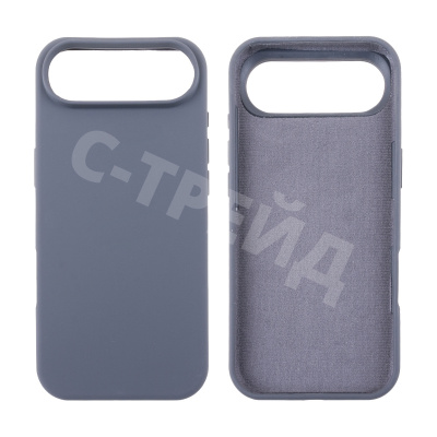 Чехол-накладка Soft Touch для iPhone Air Графит
