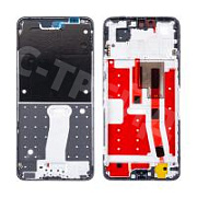 Рамка дисплея для Huawei Nova Y73 Черный (возможен дефект ЛКП)