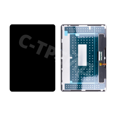 Дисплей для Xiaomi Pad 6S Pro 12.4" (24018RPACG) в сборе с тачскрином Черный - Оптима