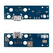 Шлейф для Lenovo Tab M10 Plus (TB-X606X/TB-X606F) плата системный разъем