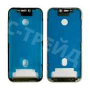 Рамка дисплея для iPhone 16 Pro (A3293) Черный - OR (Feaglet)