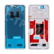 Рамка дисплея для Huawei Honor 200 (ELI-AN00) Серебро (возможен дефект ЛКП)