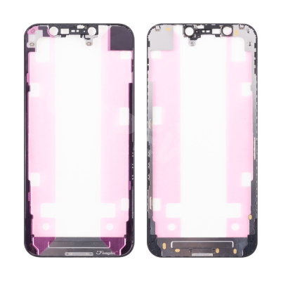 Рамка дисплея для iPhone 12 mini (A2399) Черный - OR (Feaglet)