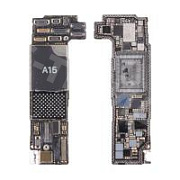 Материнская плата для iPhone 13 mini (A2630) E-Sim без микросхем (Верхняя часть)