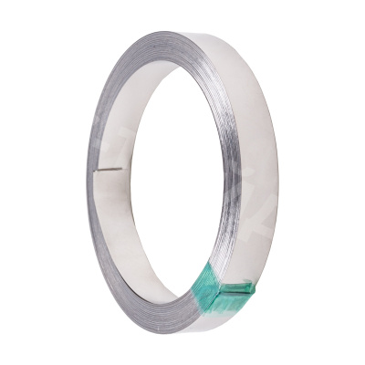 Лента никелированная для пайки Аккумуляторов (0,15 мм*1 см*10 м)