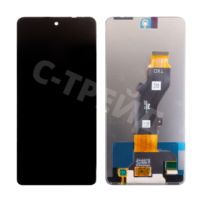 Дисплей для Infinix Hot 50 4G (X6882) в сборе с тачскрином Черный - OR100