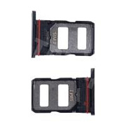 Держатель SIM для Tecno Spark 40 Pro+ (KM7) Черный