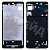 Рамка дисплея для Samsung Galaxy A71 (A715F) Черный (возможен дефект ЛКП)