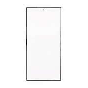 Стекло для переклейки Samsung Galaxy S24 Ultra (S928B) с OCA пленкой Черный - OR (Mitsubishi)