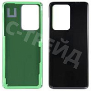 Задняя крышка для Samsung Galaxy S20 Ultra (G988B) Черный
