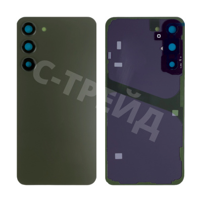 Задняя крышка для Samsung Galaxy S23+ (S916B) Зеленый - OR