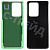 Задняя крышка для Samsung Galaxy S20 Ultra (G988B) Черный