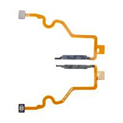 Шлейф для Tecno Pova 5 (LH7n) сканер отпечатка пальцев Черный