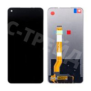 Дисплей для Realme 9 Pro/Q5 (RMX3472/RMX3471) в сборе с тачскрином Черный - OR