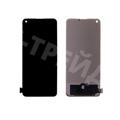 Дисплей для OPPO A74 4G (CPH2219) в сборе с тачскрином Черный - (In-Cell)