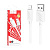 Кабель USB - Lightning Hoco X88 (2.4А) Белый