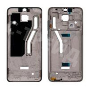 Рамка дисплея для Xiaomi Redmi Note 8 Pro (M1906G7T) Белый (возможен дефект ЛКП)